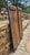 Wood Antique Pair of Primitive Cupboard Doors For Sale - Image 7 of 18