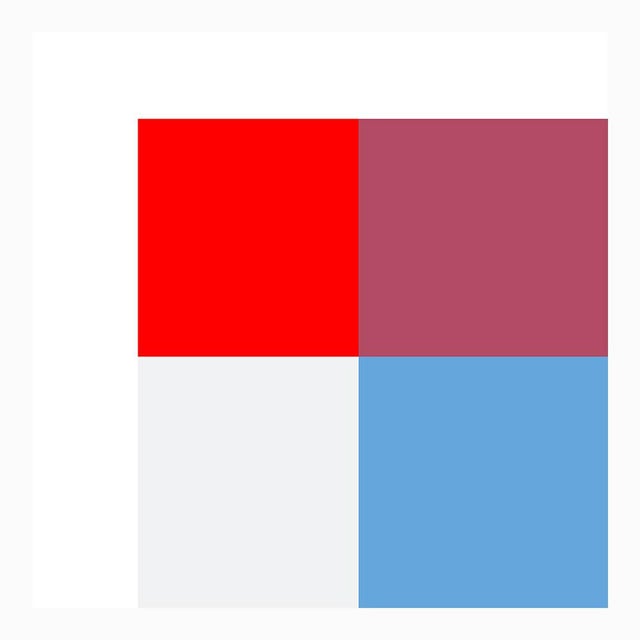 Not Yet Made - Made To Order French Picnic, Red Over Blue Fine Art Print 25" X 30" by Liz Roache For Sale - Image 5 of 7