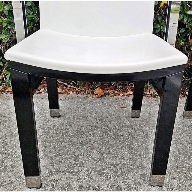 White Pietro Costantini Modern Armchair For Sale - Image 8 of 12