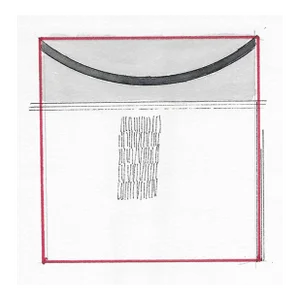 1991 Charles Dudley Modern Painting