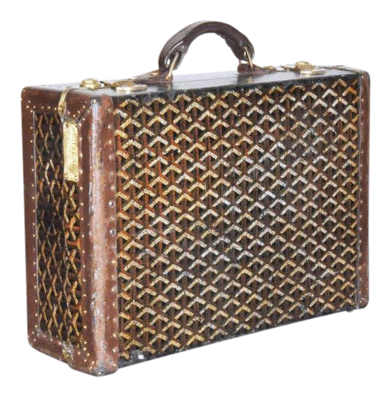 goyard luggage for sale