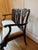 Chippendale Circa 1800 Mahogany Triple Chair Settee For Sale - Image 3 of 12