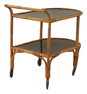 Mid-Century Serving Trolley, 1950s