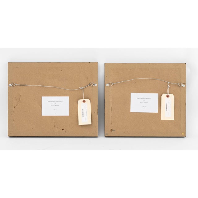 Oscar F. Bluemner Village Landscape Scenes, 2 For Sale - Image 11 of 13