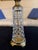 Vintage Crystal and Brass Table Lamps, a Pair For Sale In New York - Image 6 of 8