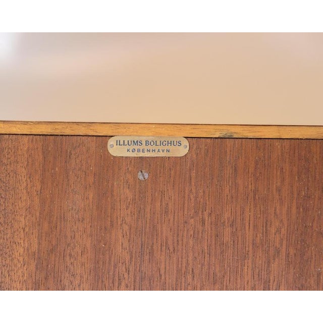 Bookcase in Rosewood by Frode Holm for Illums Bolighus, Copenhagen, 1960 For Sale - Image 14 of 15