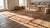 Late 19th Century 1890s Tan Camel Medallion Antique Persian Farahan Rug 4'3" X 7'9" Handknotted Wool Carpet For Sale - Image 5 of 7