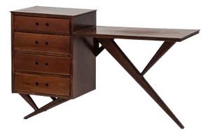 Small Brown Desk, Brazil