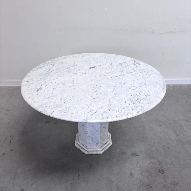 Vintage Marble Dining Table, 1970s For Sale - Image 5 of 11