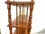 Early 1900's Victorian Étagère With Turned Legs and Four Fixed Shelves For Sale - Image 14 of 18