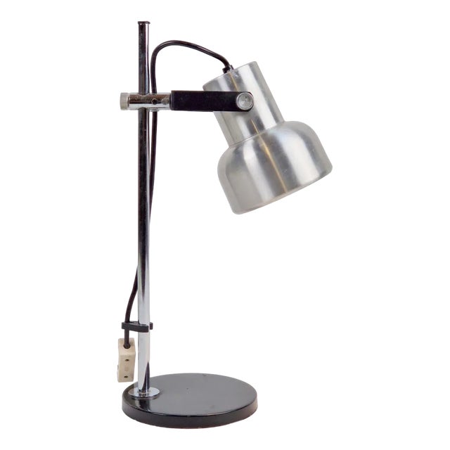 Vintage Desk Lamp by Hoogervorst for Anvia, 1960s For Sale