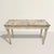 A refined blend of classical elegance and modern craftsmanship, this late 20th-century console table is a stunning homage...