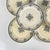 Antique Admiral Ironstone Dessert Plates from Creil & Montereau, 1890s, Set of 8 For Sale - Image 14 of 15
