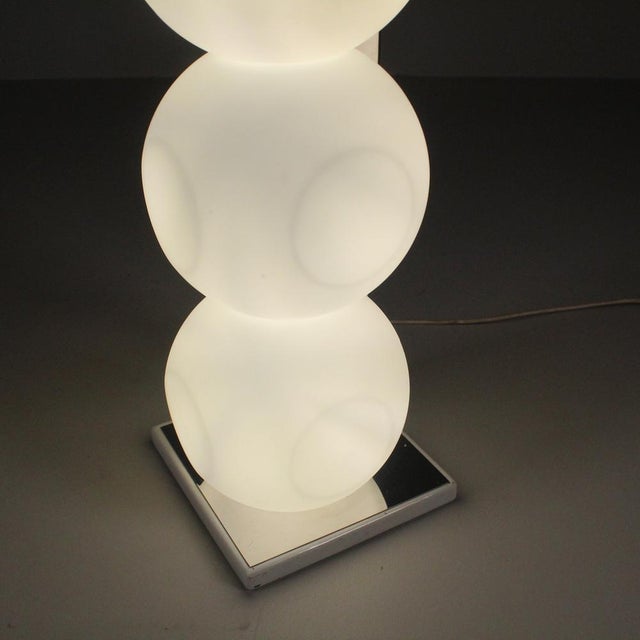 White Floor Lamp Mod.440 from Luci Italia For Sale - Image 8 of 16