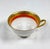 Late 20th Century Vintage Tirschenreuth Bavaria Gold-Gilt Porcelain Tea Trio Set for 6, 18 Pieces For Sale - Image 5 of 8