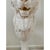Pair of Grand Tour Roman Lion Pedestals in Distressed White Plaster For Sale - Image 11 of 13