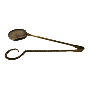 Mid 20th Century Art Nouveau Serving Tongs