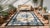 1880s Beige Medallion Antique Chinese Ningxia Rug 6' 0" X 8' 6" Handknotted Wool Carpet For Sale In New York - Image 6 of 8
