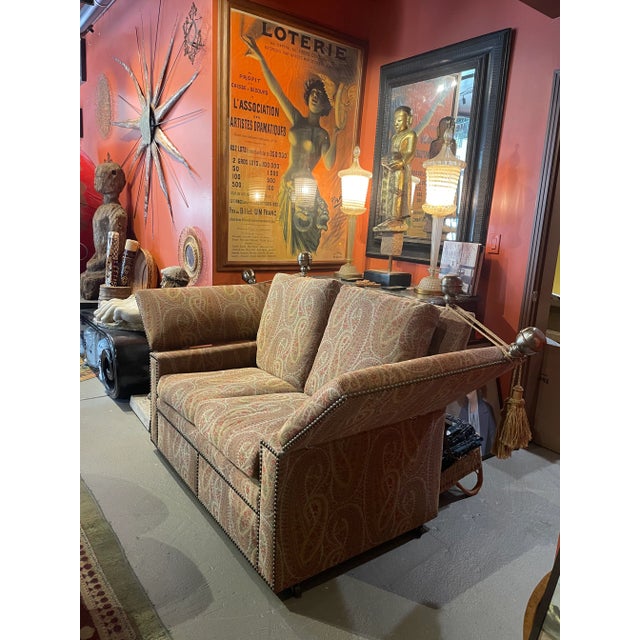 Traditional Knole Sofa For Sale - Image 10 of 12