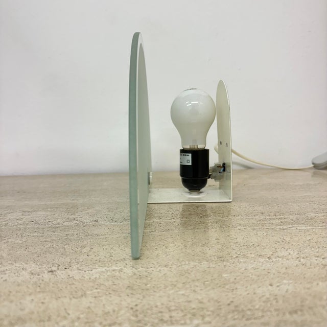 1980s Postmodern Minimalist Table Lamp from SCE, France, 1980s For Sale - Image 5 of 18