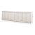 Farmhouse Eight-Door Sideboard, 122" - Whitewashed Reclaimed Pine For Sale - Image 11 of 11