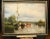 Victorian Artist, Pastoral River Scene, 1980s, Oil on Canvas, Framed For Sale - Image 3 of 9