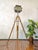 Wood Large Industrial Theater Spotlight Floor Lamp from ADB, Belgium, 1960s For Sale - Image 7 of 18