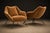 1950s Brazilian Modern “Concha” Armchairs in Iron and Burnt Caramel Mohair by Carlo Hauner, Brazil, 1950s For Sale - Image 5 of 18
