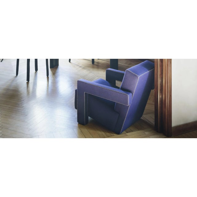 Set of Utrech Armchair by Gerrit Thomas Rietveld for Cassina For Sale - Image 12 of 13