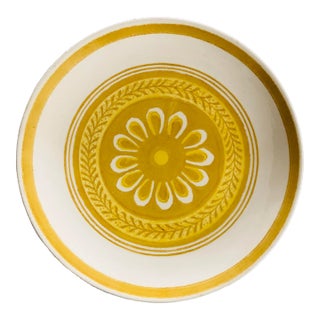 Midcentury Cavalier Ironstone Casablanca Chop Plate For Sale