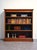 Antique Victorian Walnut Open Bookcase with Adjustable Shelves, 1880 For Sale - Image 9 of 18