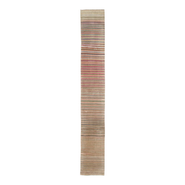 Galerie Shabab Collection Mid-20th Century Turkish Anatolian Long Runner For Sale