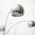 Vintage Three-Arm Floor Lamp in Chromed Metal, 1970s For Sale - Image 10 of 17