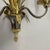 Gold Florentine Brass Wall Lights attributed to Maison Charles, France, 1970s, Set of 2 For Sale - Image 8 of 18