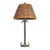 Early 21st Century The Natural Light Rustic Style Wrought Iron Table Lamp For Sale