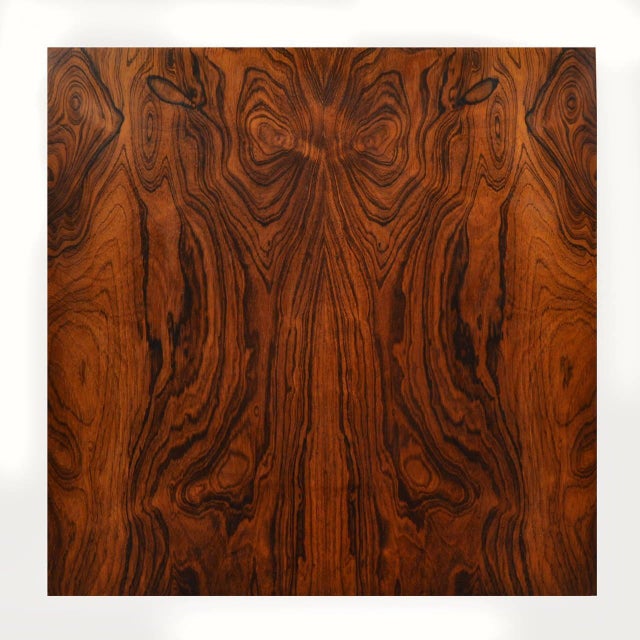 Rosewood Side Table by Knoll For Sale In Chicago - Image 6 of 10