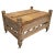 Antique Wood Carved Jhula Box Table For Sale In Los Angeles - Image 6 of 8