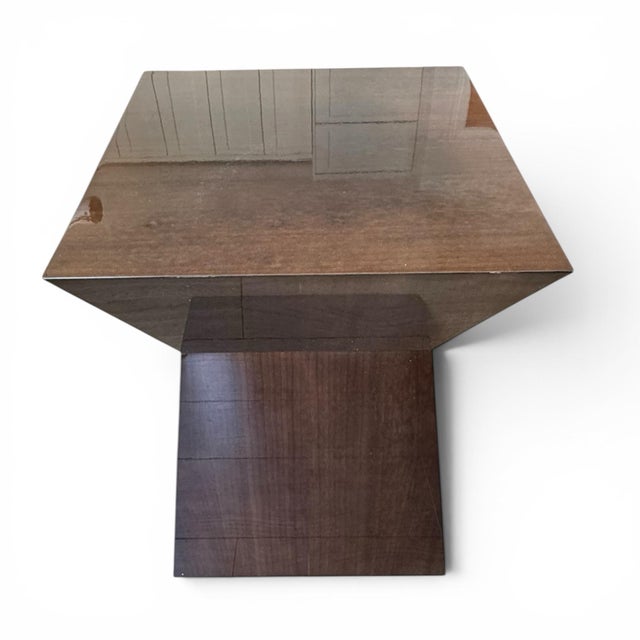 Contemporary Christian Liaigre Lacquered Nagato Table For Sale - Image 3 of 4