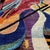 2020s After Wassily Kandinsky Modern Hand-Knotted Wool Rug - 4'3" X 5'7" For Sale - Image 5 of 18
