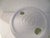 1950s Mid-Century Porcelain Poinsettia & Holly Candle Holders, a Pair For Sale - Image 5 of 5