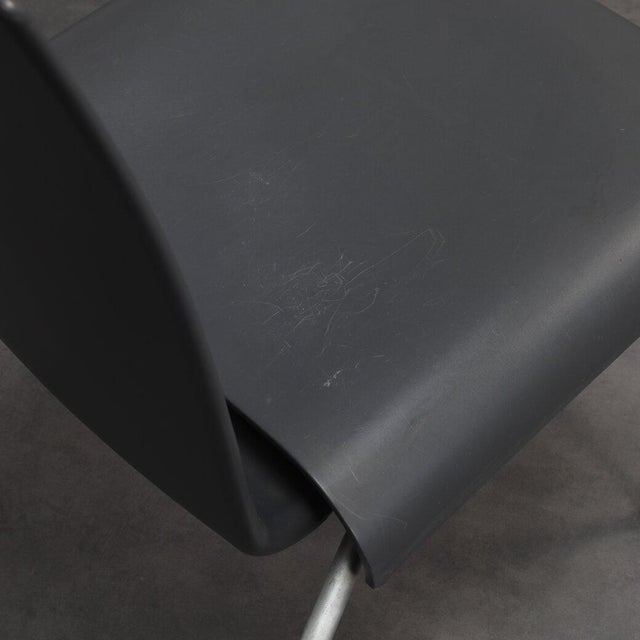 Vintage Dining Chairs from B&B Italia, 1990s, Set of 4 For Sale - Image 10 of 11