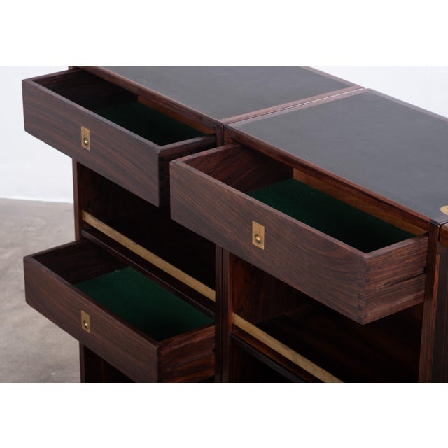 Danish Captains Bar by Reno Wahl Iversen for Dyrlund, 1960s For Sale - Image 6 of 14