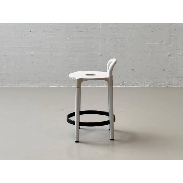 Polo Stool by Anna Castelli Ferrieri for Kartell, Italy, 1980s For Sale - Image 3 of 17