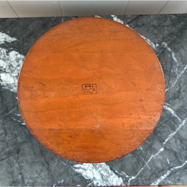 Rude Osolnik 1970s MCM Woven Cane Umbrella Stand/Basket by Brea College Crafts For Sale - Image 4 of 7