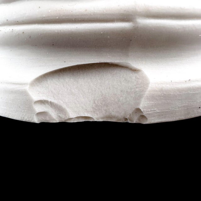 White Victorian Parian Classical Figure, Late 19th Century For Sale - Image 8 of 18