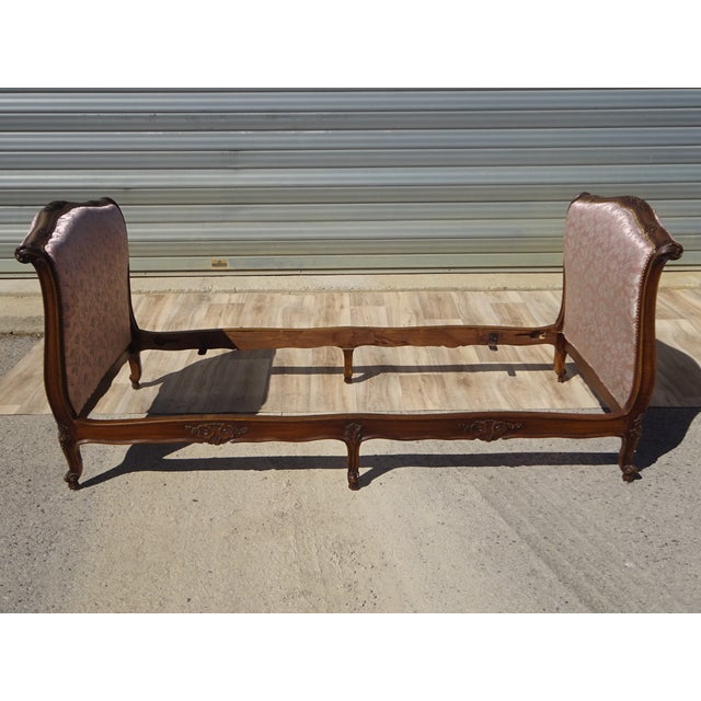 Louis XV Beech Sofa Bed, 1930s For Sale - Image 16 of 18