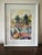 Linda Clerget, Lake Saint Mandé, Watercolor on Paper, Framed For Sale - Image 3 of 8
