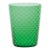 Isolano Tumbler (set of 6) - Green For Sale