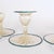 Mid-Century Venetian Italian Glass Candlesticks - Set of 4 For Sale - Image 4 of 10