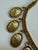 Chanel Vintage 1990s Chanel Season 26 Gold-Plated Oval Medallion CC Charm Collar Necklace For Sale - Image 4 of 7